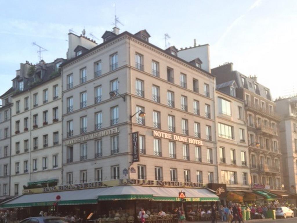 Hotel Le Notre Dame Saint Michel Paris Exterior photo