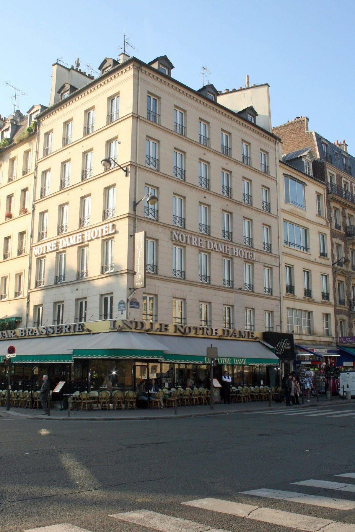 Hotel Le Notre Dame Saint Michel Paris Exterior photo