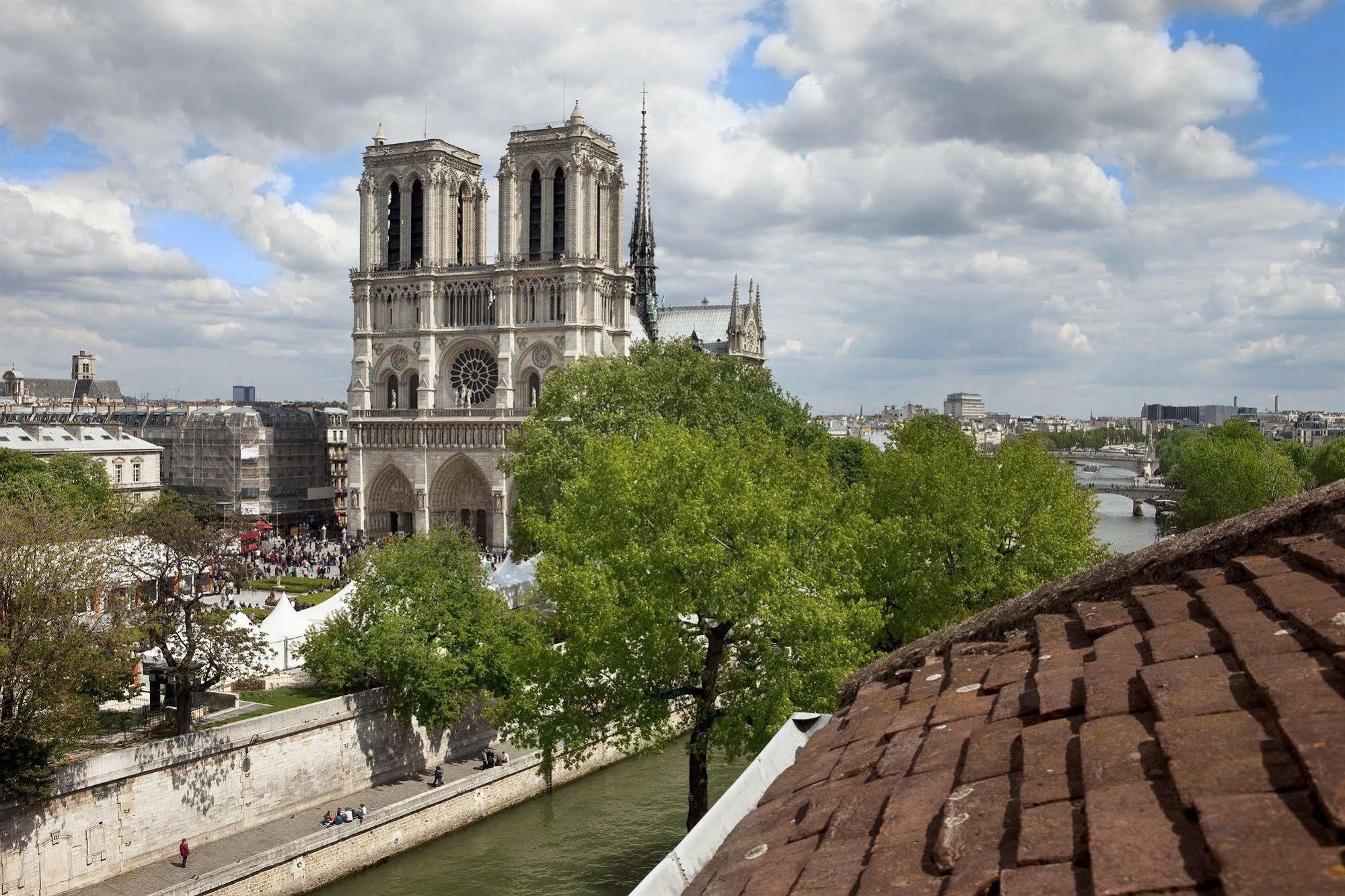 Hotel Le Notre Dame Saint Michel Paris Exterior photo